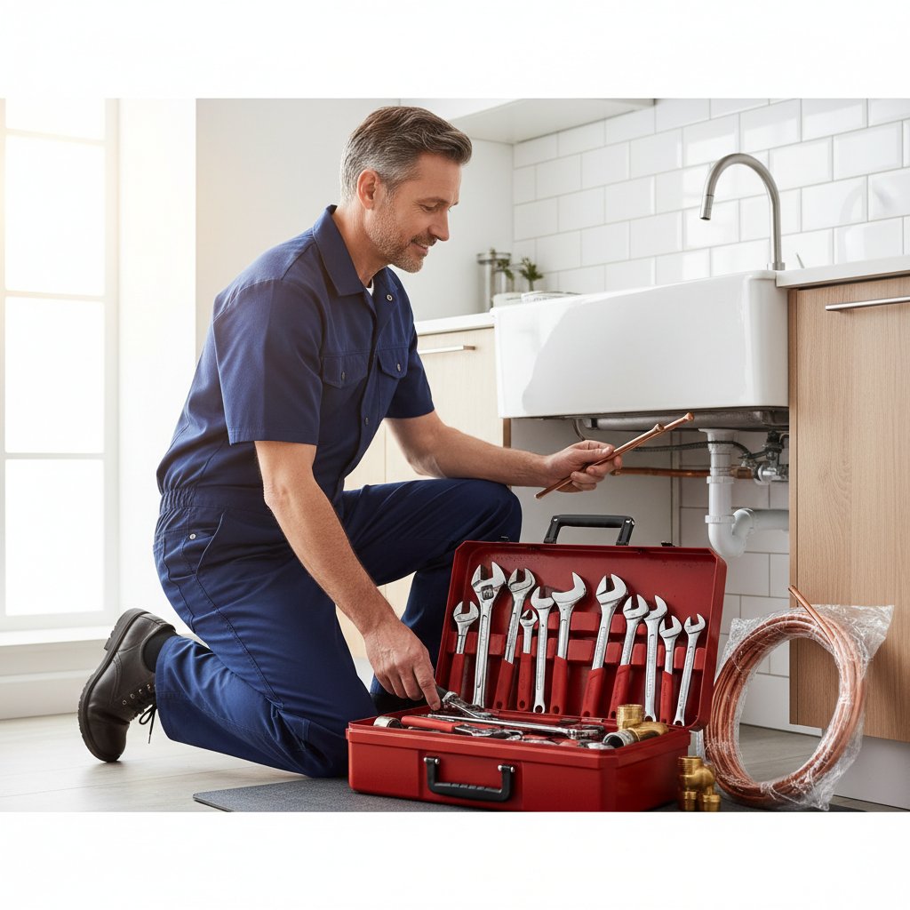 Ducazu plumbing team at work