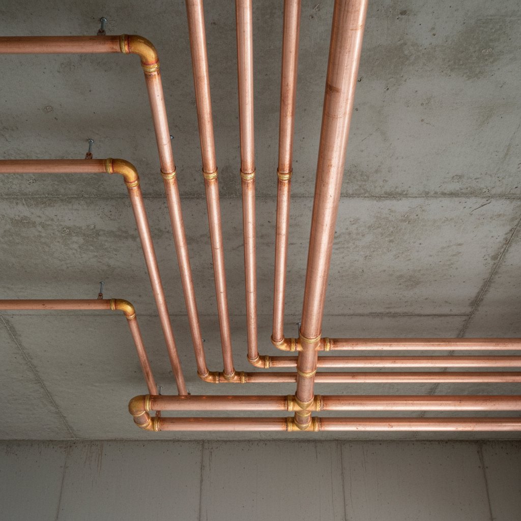 Central heating system installation