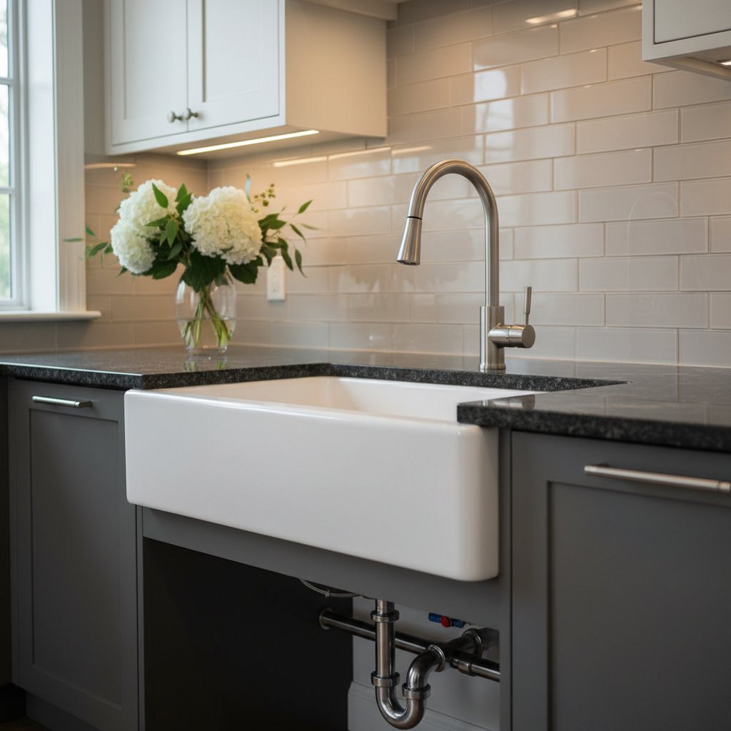 Office building bathroom refurbishment